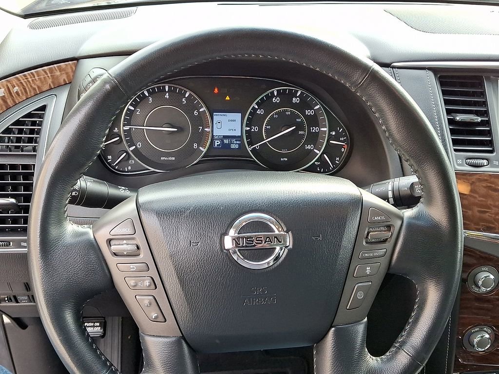 Used 2017 Nissan Armada Platinum w/ Captain Seat Package image 23