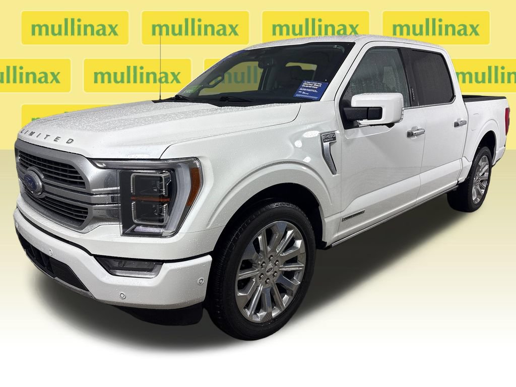 Certified 2021 Ford F150 Limited RWD image 15