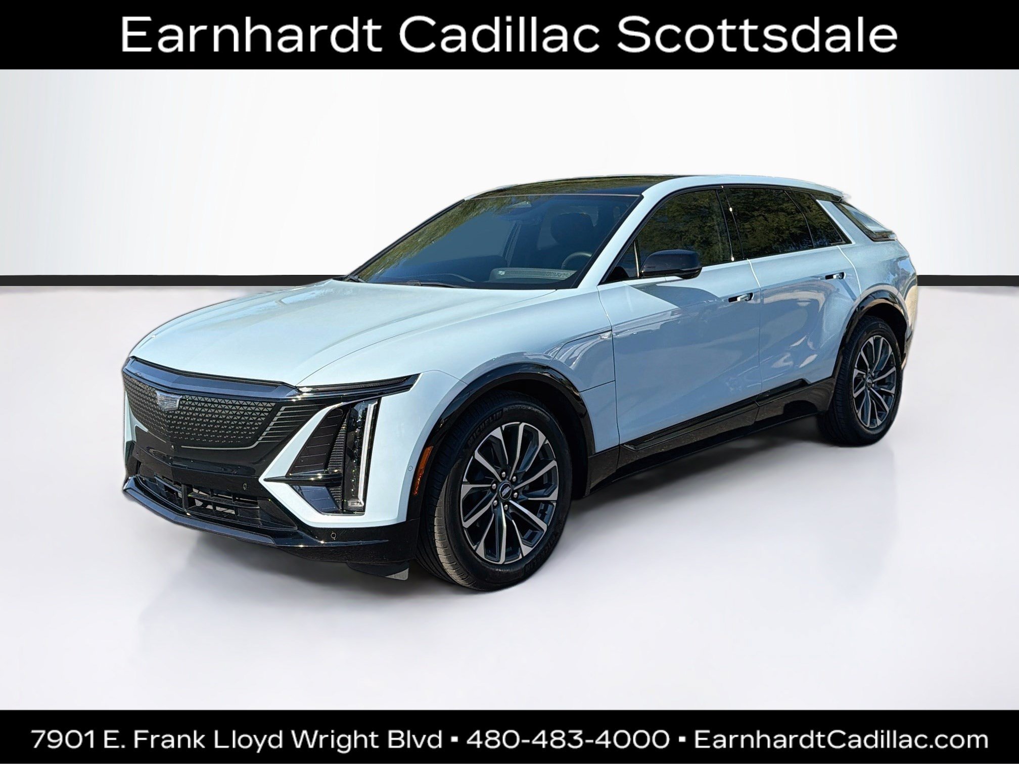 Certified 2024 Cadillac Lyriq Sport RWD image 1