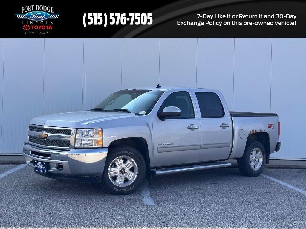 Used 2013 Chevrolet Silverado 1500 LT w/ All-Star Edition image 1
