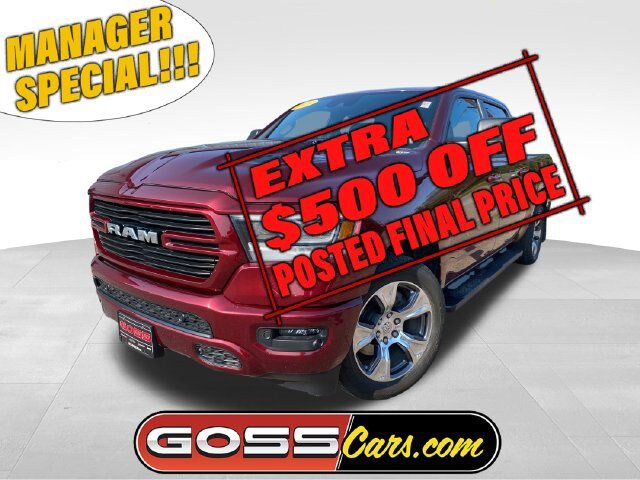 Certified 2023 RAM 1500 Laramie