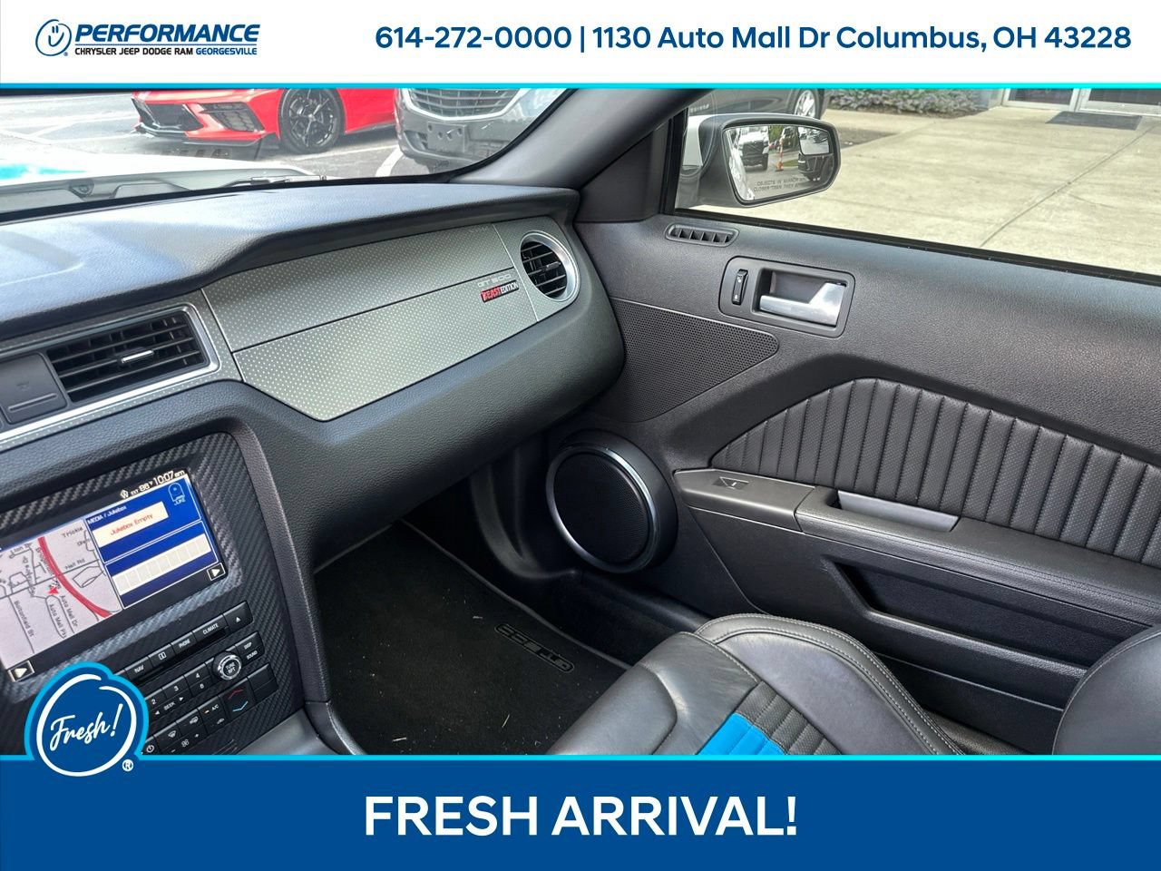 Used 2012 Ford Mustang Shelby GT500 w/ Electronics Pkg RWD image 24