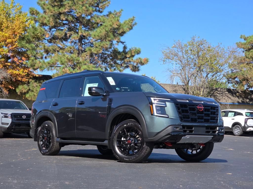 New 2026 Nissan Armada PRO-4X