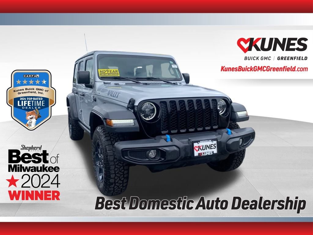 Used 2023 Jeep Wrangler Unlimited