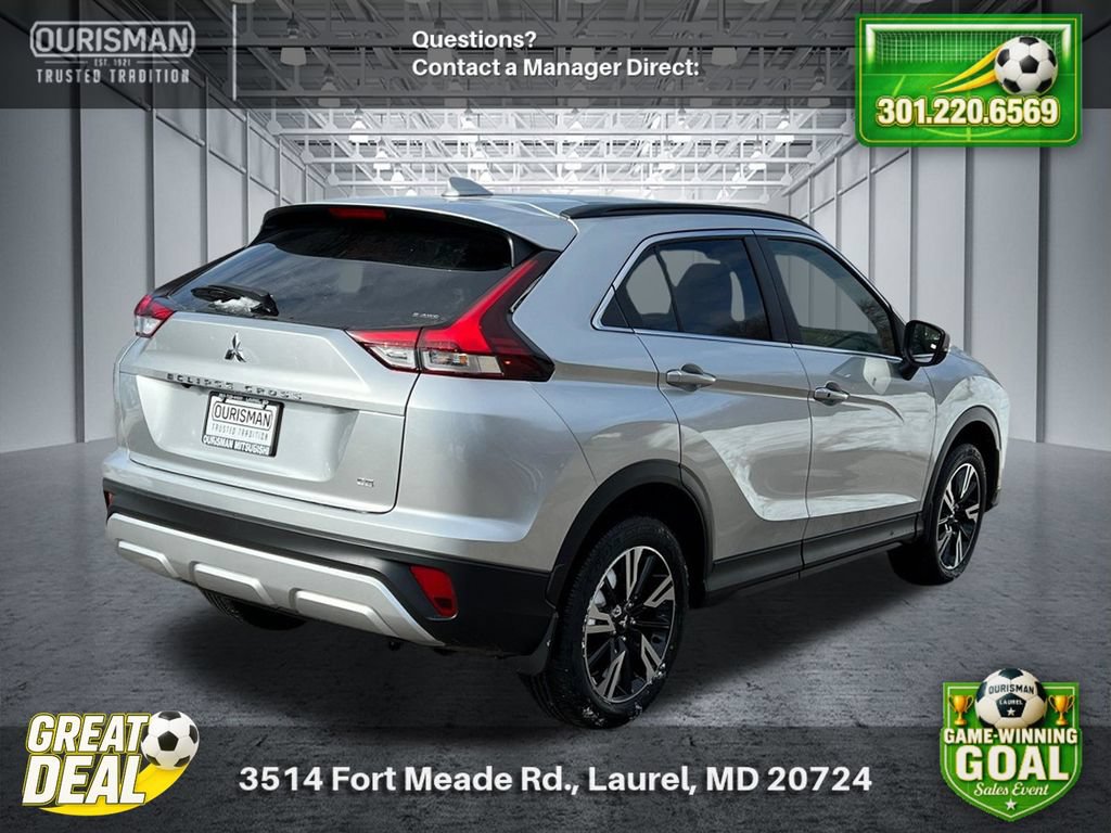 New 2026 Mitsubishi Eclipse Cross SEL AWD/4WD image 3