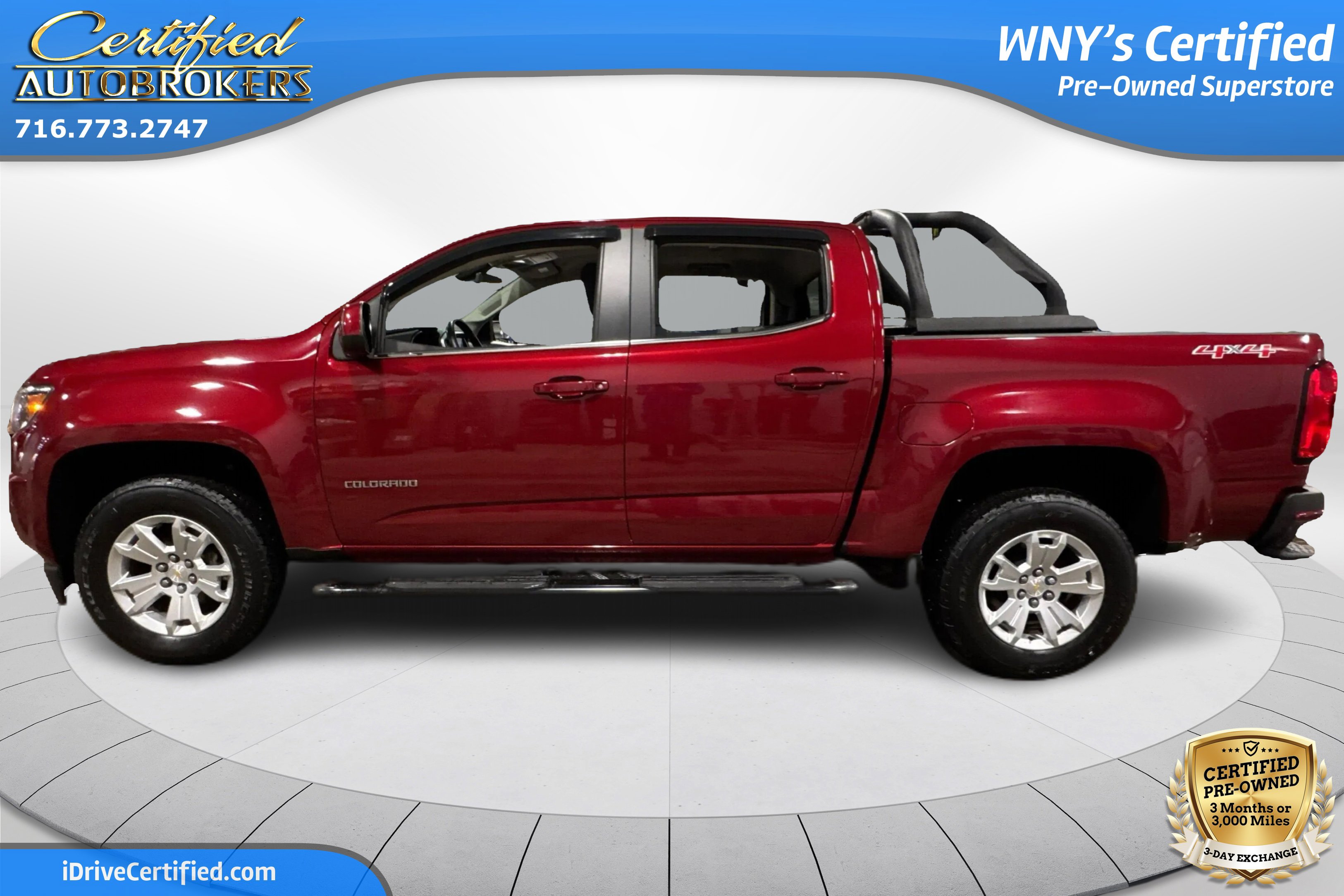 Used 2019 Chevrolet Colorado LT w/ LT Convenience Package image 9