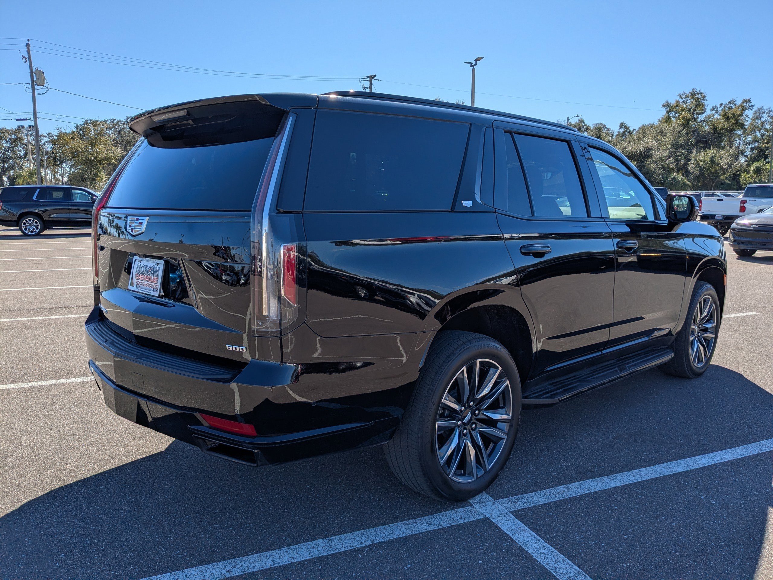 Used 2024 Cadillac Escalade Sport image 4