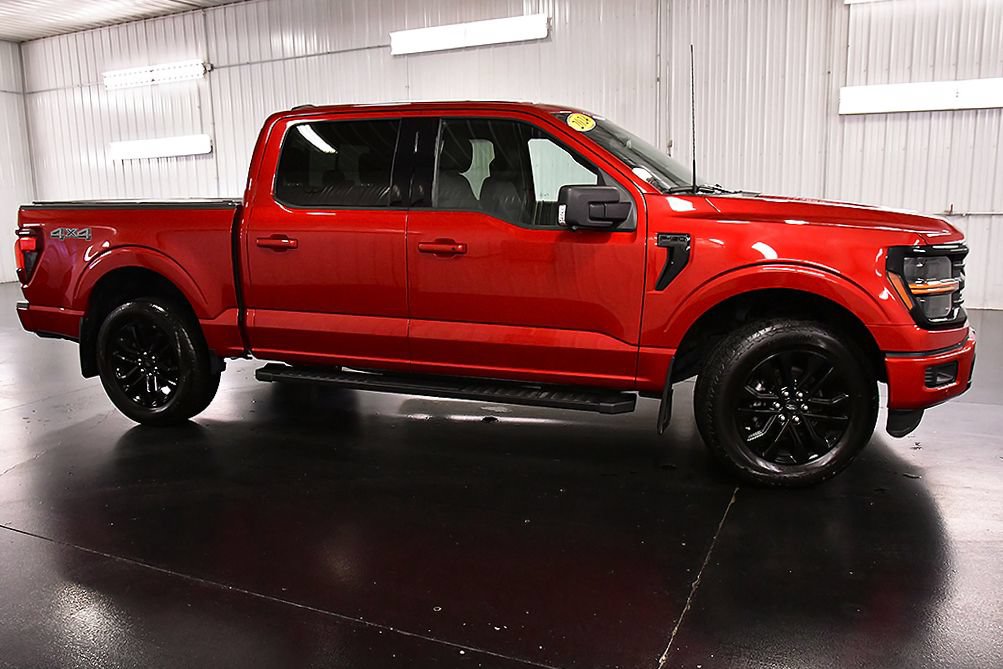 Used 2024 Ford F150 XLT w/ Equipment Group 302A MID AWD/4WD image 8