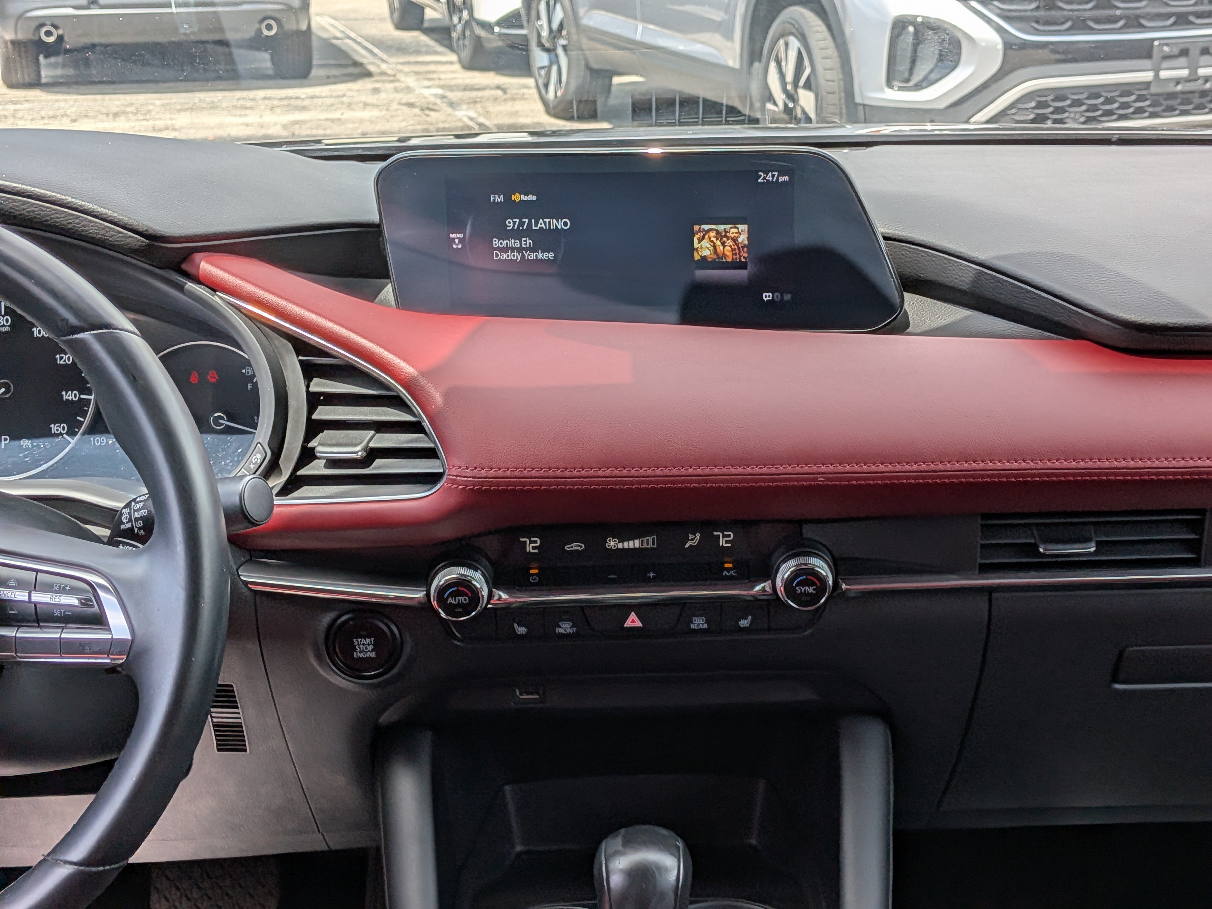 Certified 2021 MAZDA MAZDA3 s FWD image 19