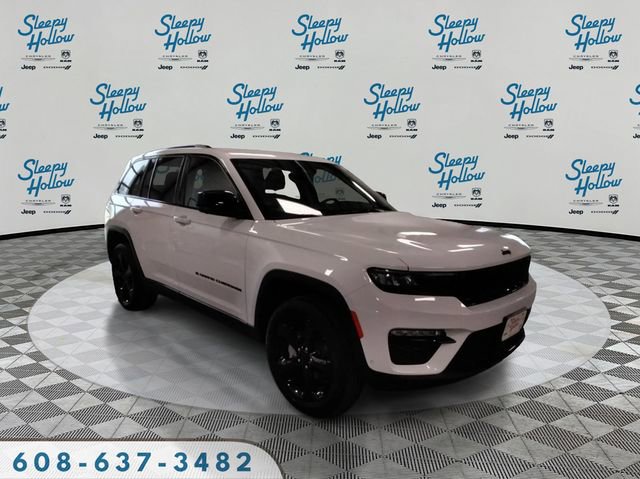 Used 2023 Jeep Grand Cherokee Limited w/ Luxury Tech Group II AWD/4WD image 3