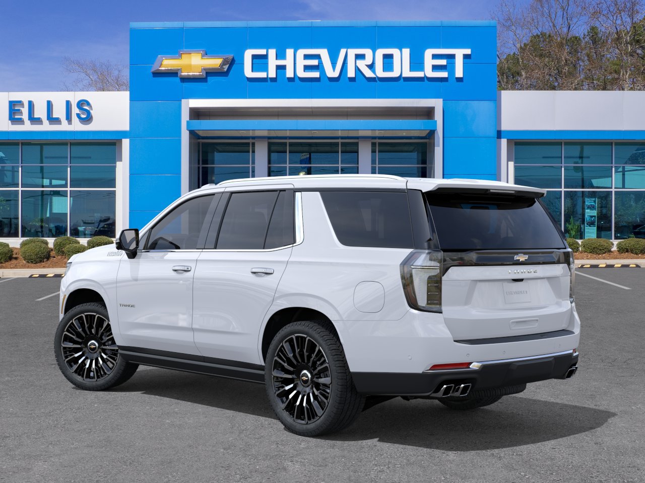 New 2026 Chevrolet Tahoe High Country AWD/4WD image 46