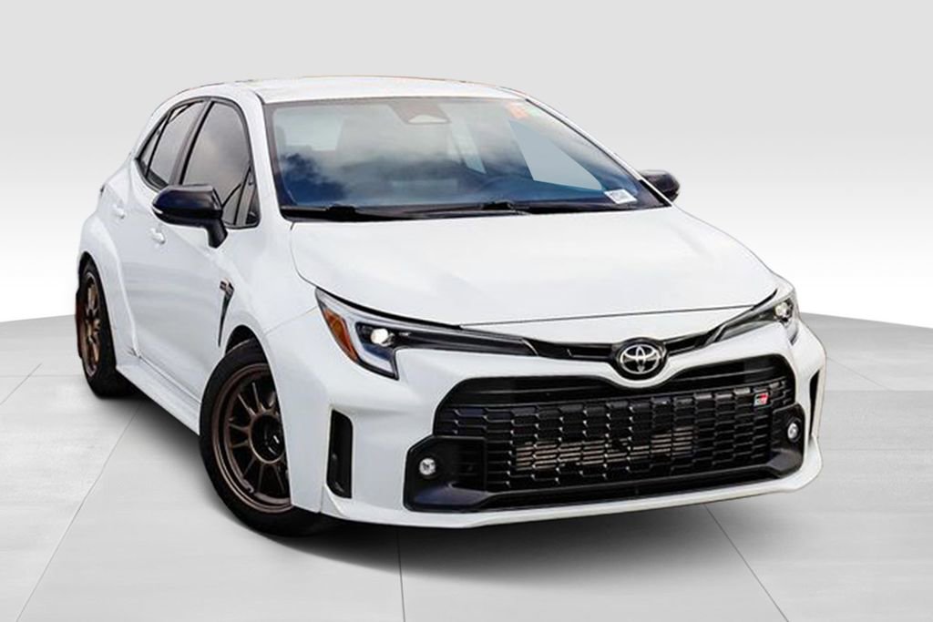 Used 2023 Toyota Corolla GR w/ Performance Package image 2