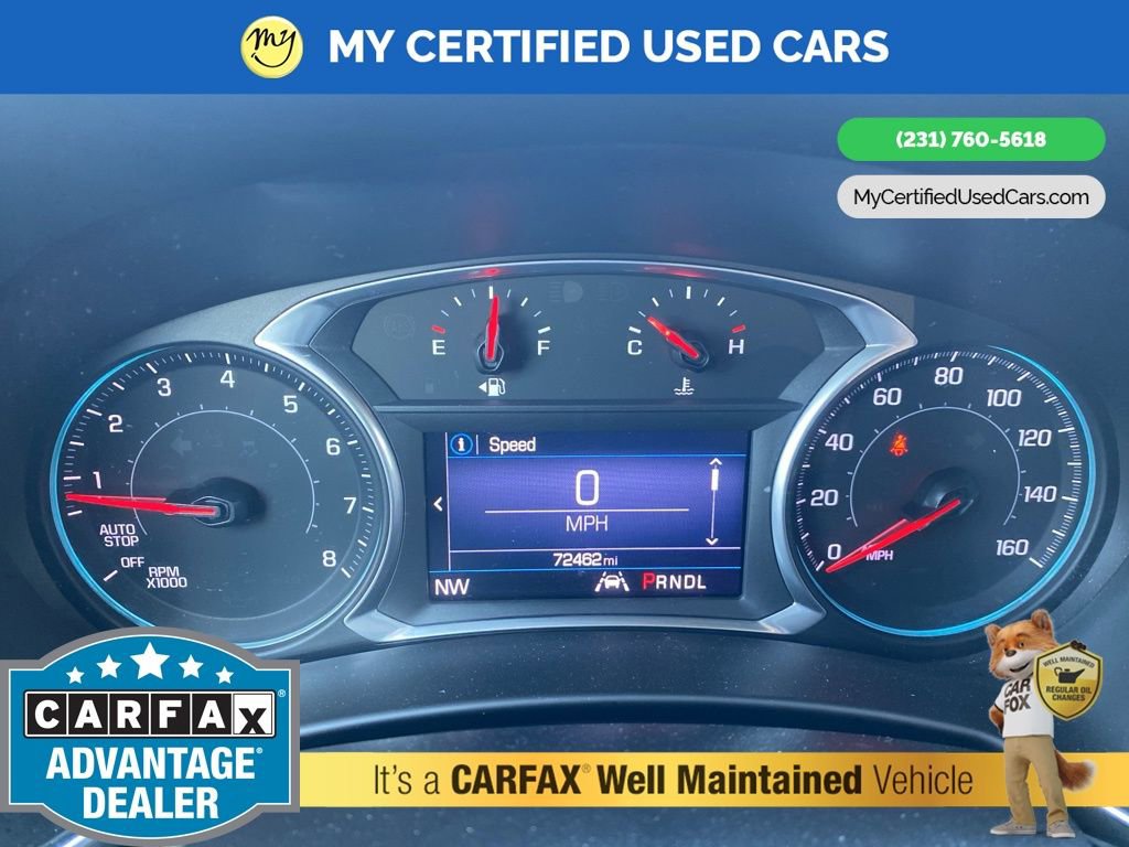 Used 2022 Chevrolet Equinox LT w/ Driver Convenience Package AWD/4WD image 15