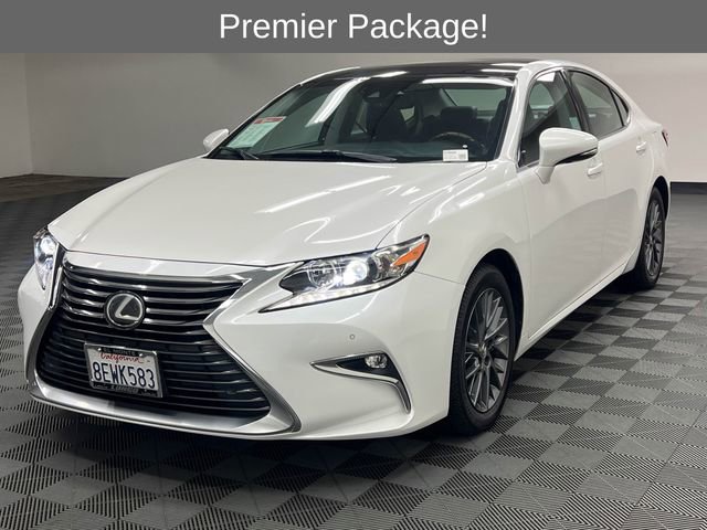 Used 2018 Lexus ES 350 w/ Navigation System Package FWD image 2