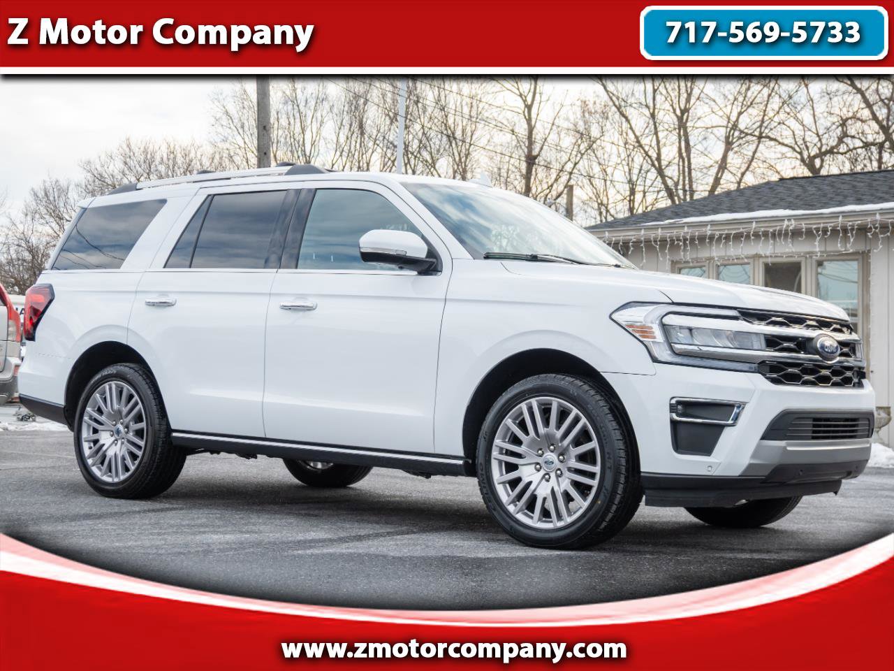 Used 2024 Ford Expedition Limited