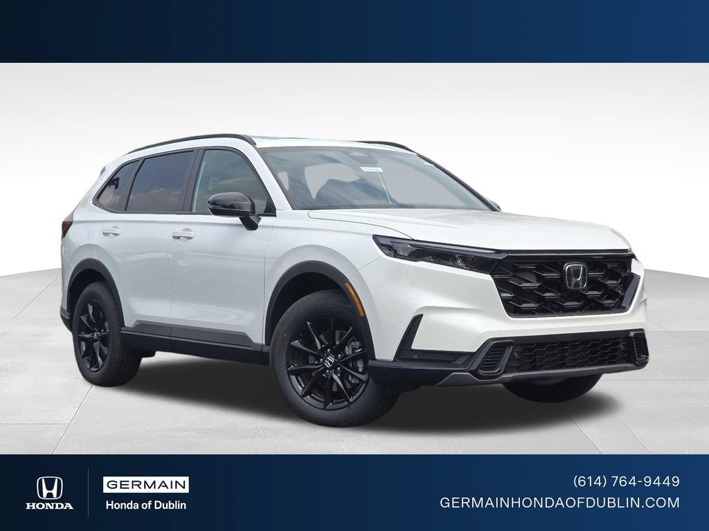 New 2026 Honda CR-V Sport-L video 1