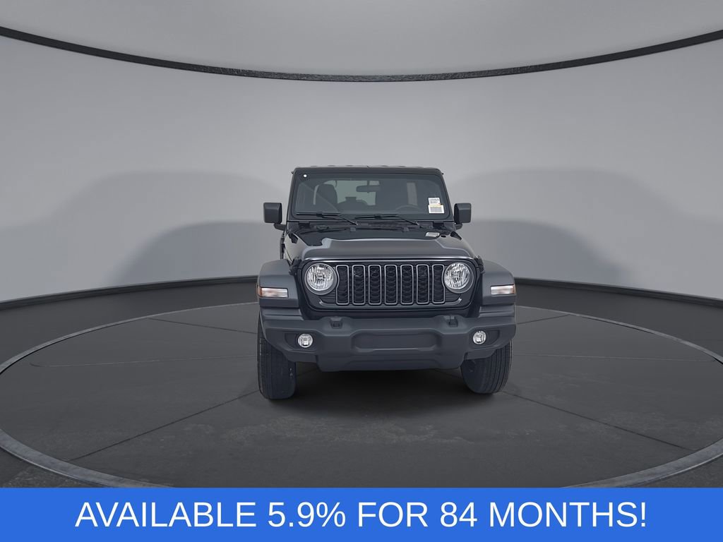 New 2026 Jeep Wrangler Sport image 6