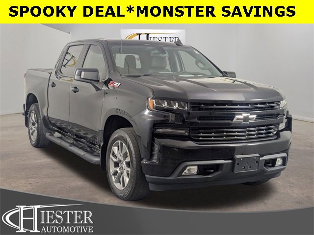 Used 2020 Chevrolet Silverado 1500 RST