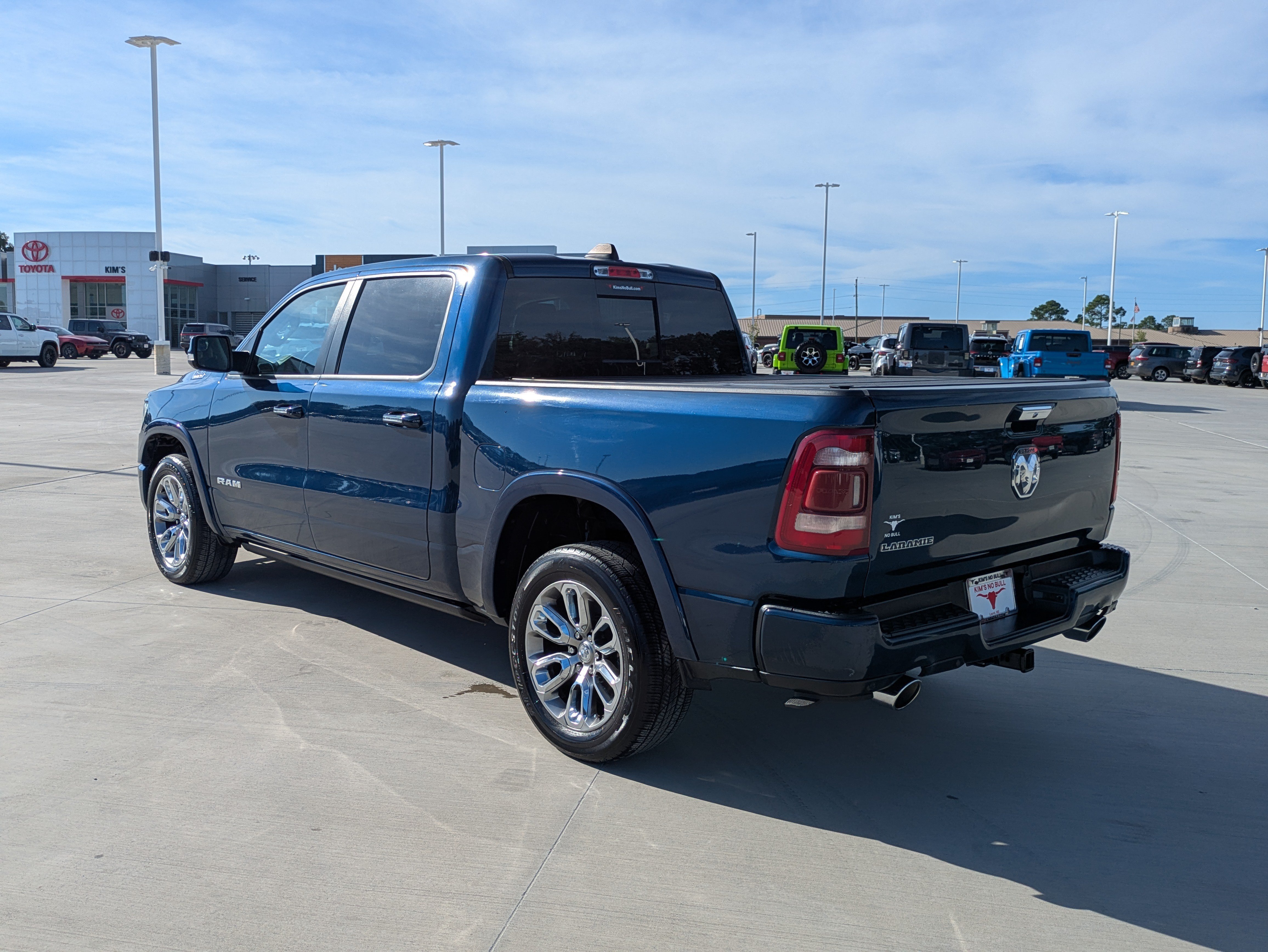 Used 2022 RAM 1500 Laramie RWD image 3