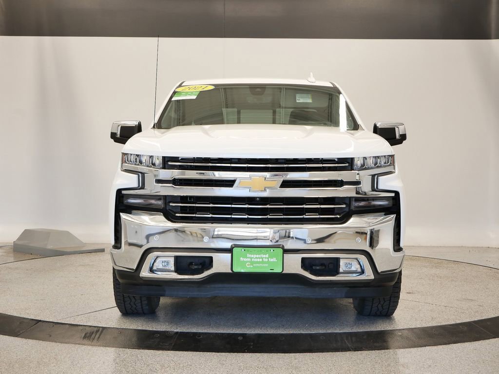 Used 2021 Chevrolet Silverado 1500 LTZ w/ Technology Package image 48