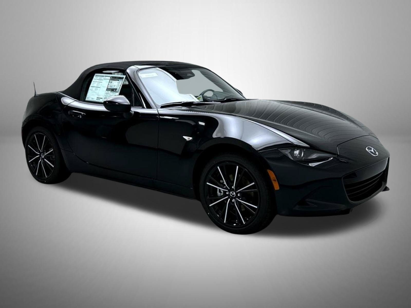 New 2026 MAZDA MX-5 Miata Grand Touring w/ Weather Package RWD image 3