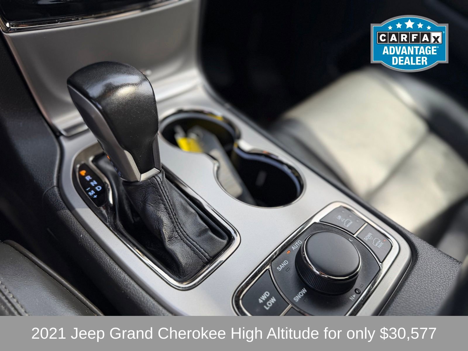 Used 2021 Jeep Grand Cherokee High Altitude AWD/4WD image 19