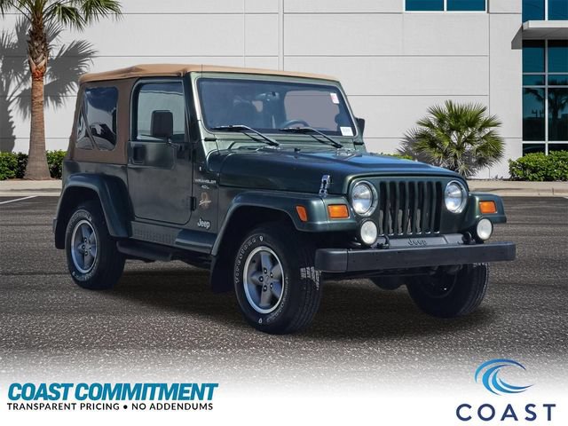 Used 1997 Jeep Wrangler Sahara AWD/4WD image 3