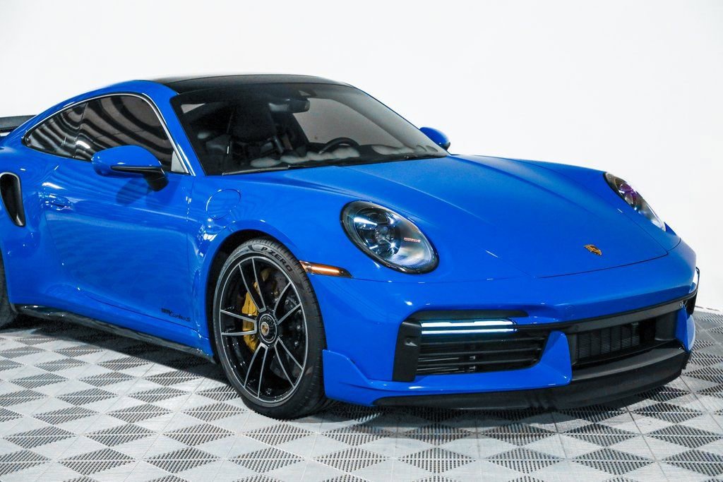 Used 2022 Porsche 911 Turbo S AWD/4WD image 8