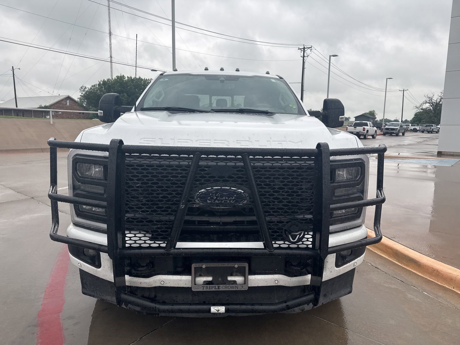 Used 2024 Ford F250 Lariat w/ Lariat Ultimate Package AWD/4WD image 9