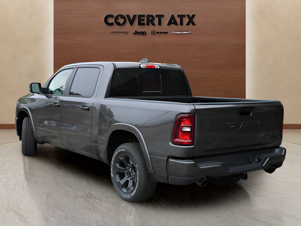 New 2026 RAM 1500 Lone Star w/ Night Edition AWD/4WD image 3