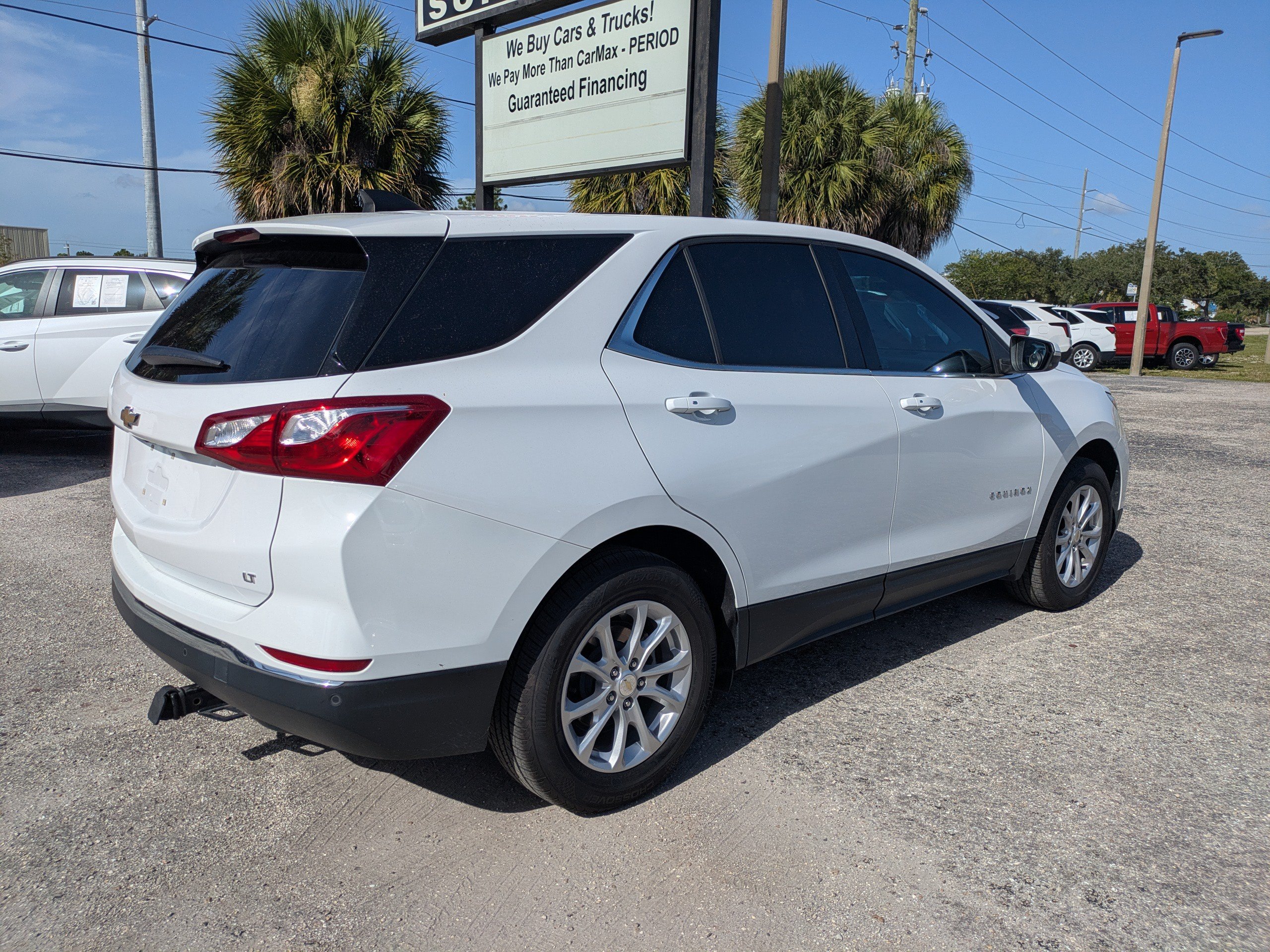 Used 2018 Chevrolet Equinox LT FWD image 4