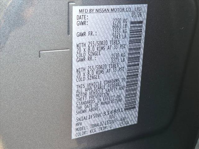 New 2027 INFINITI QX60 Luxe w/ Cargo Package FWD image 18