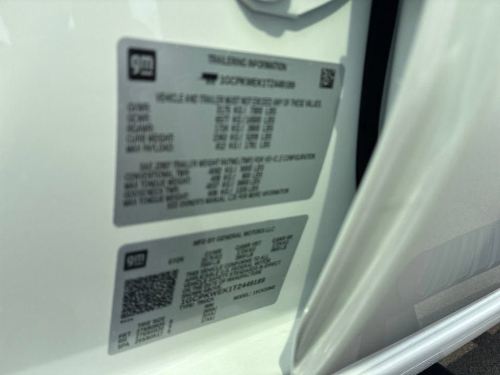 New 2026 Chevrolet Silverado 1500 RST AWD/4WD image 44