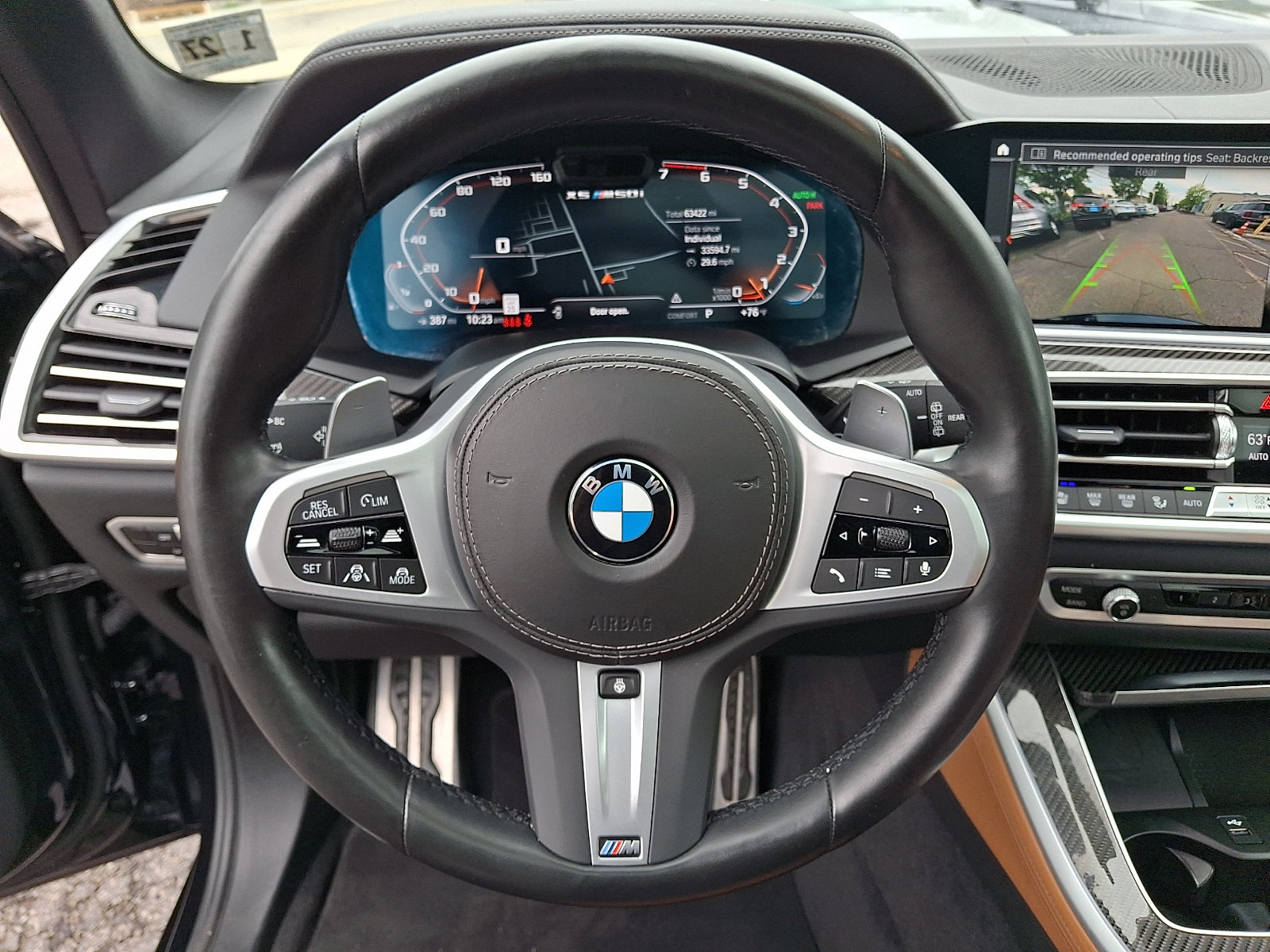 Used 2022 BMW X5 M50i AWD/4WD image 19