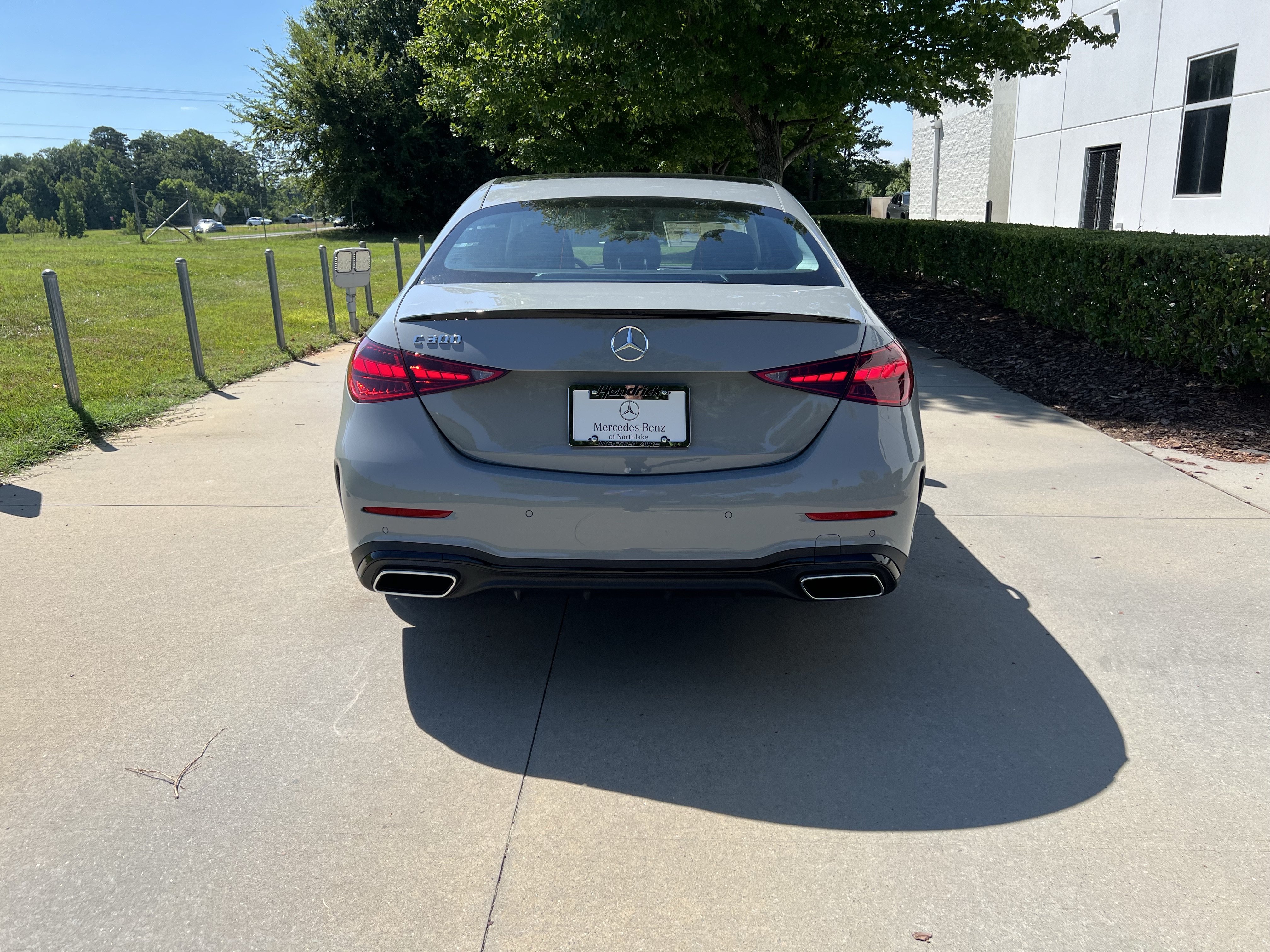 New 2026 Mercedes-Benz C 300 Sedan image 8