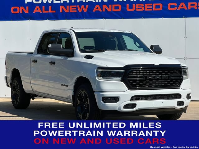 Used 2023 RAM 1500 Big Horn AWD/4WD image 1