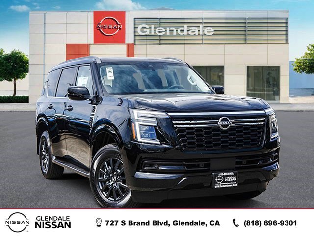 New 2026 Nissan Armada SV