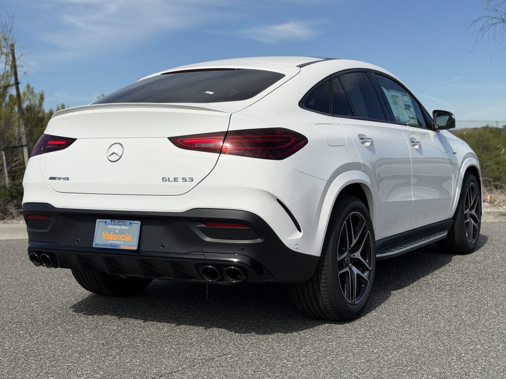 New 2026 Mercedes-Benz GLE 53 AMG 4MATIC Coupe image 8