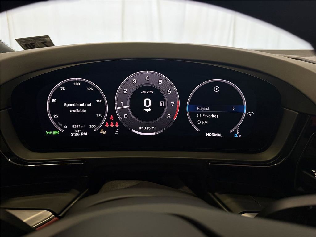 Certified 2025 Porsche Cayenne GTS AWD/4WD image 20