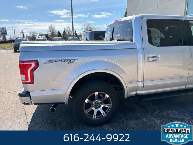 Used 2016 Ford F150 XLT w/ Equipment Group 302A Luxury image 17