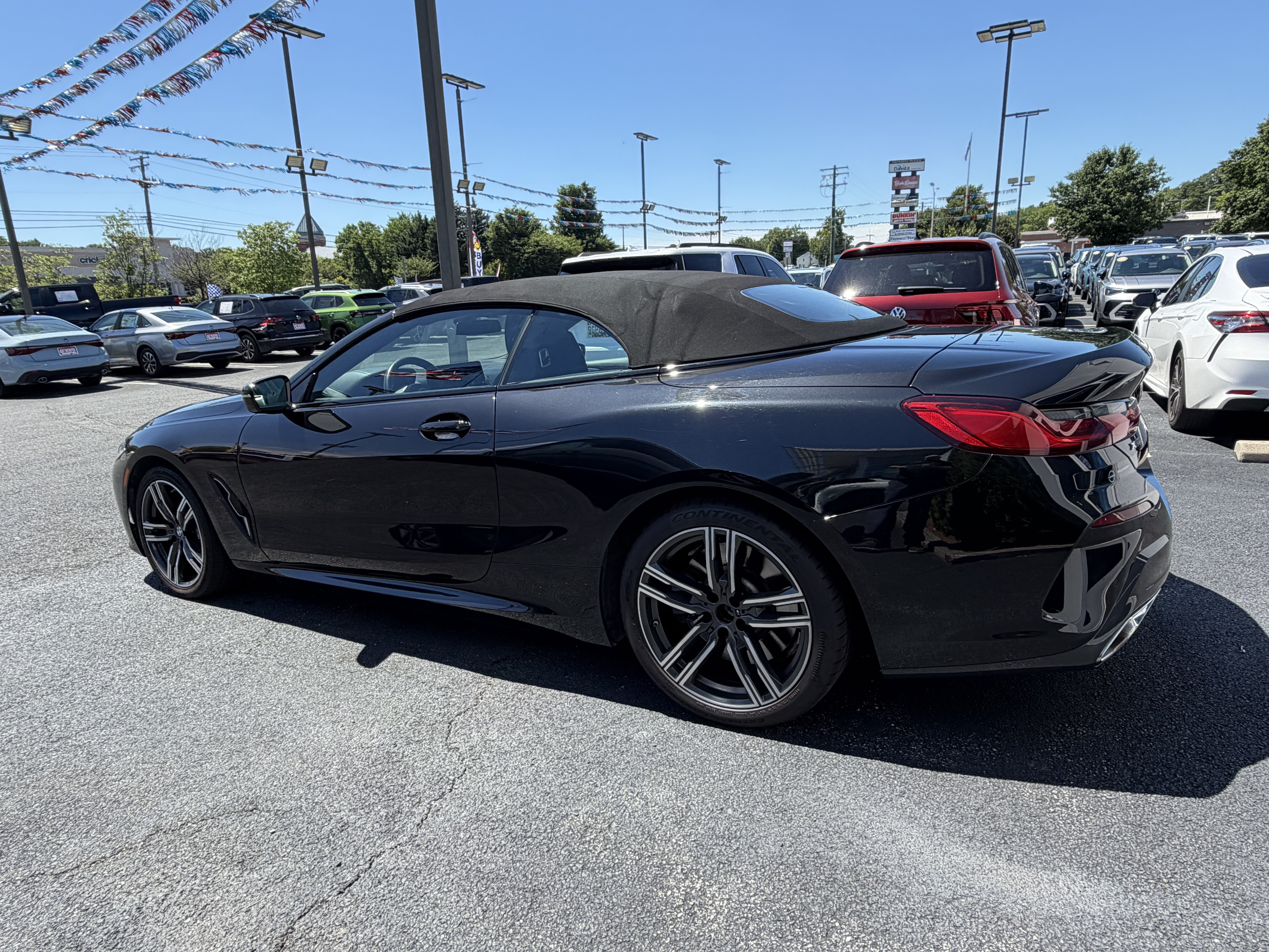 Used 2025 BMW 840i xDrive Convertible w/ Driving Assistance Package AWD/4WD image 15