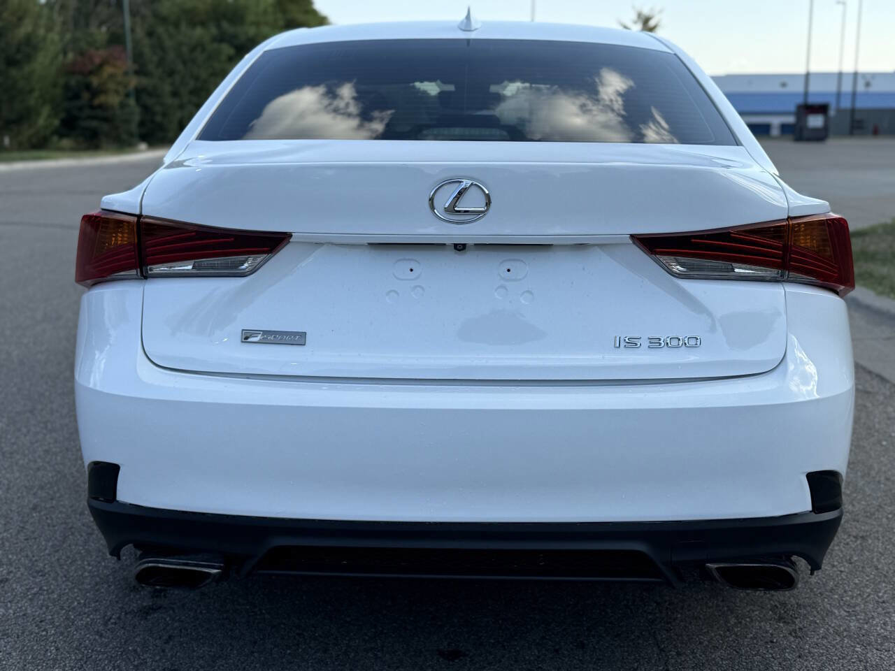 Used 2018 Lexus IS 300 F Sport w/ F Sport Package image 3