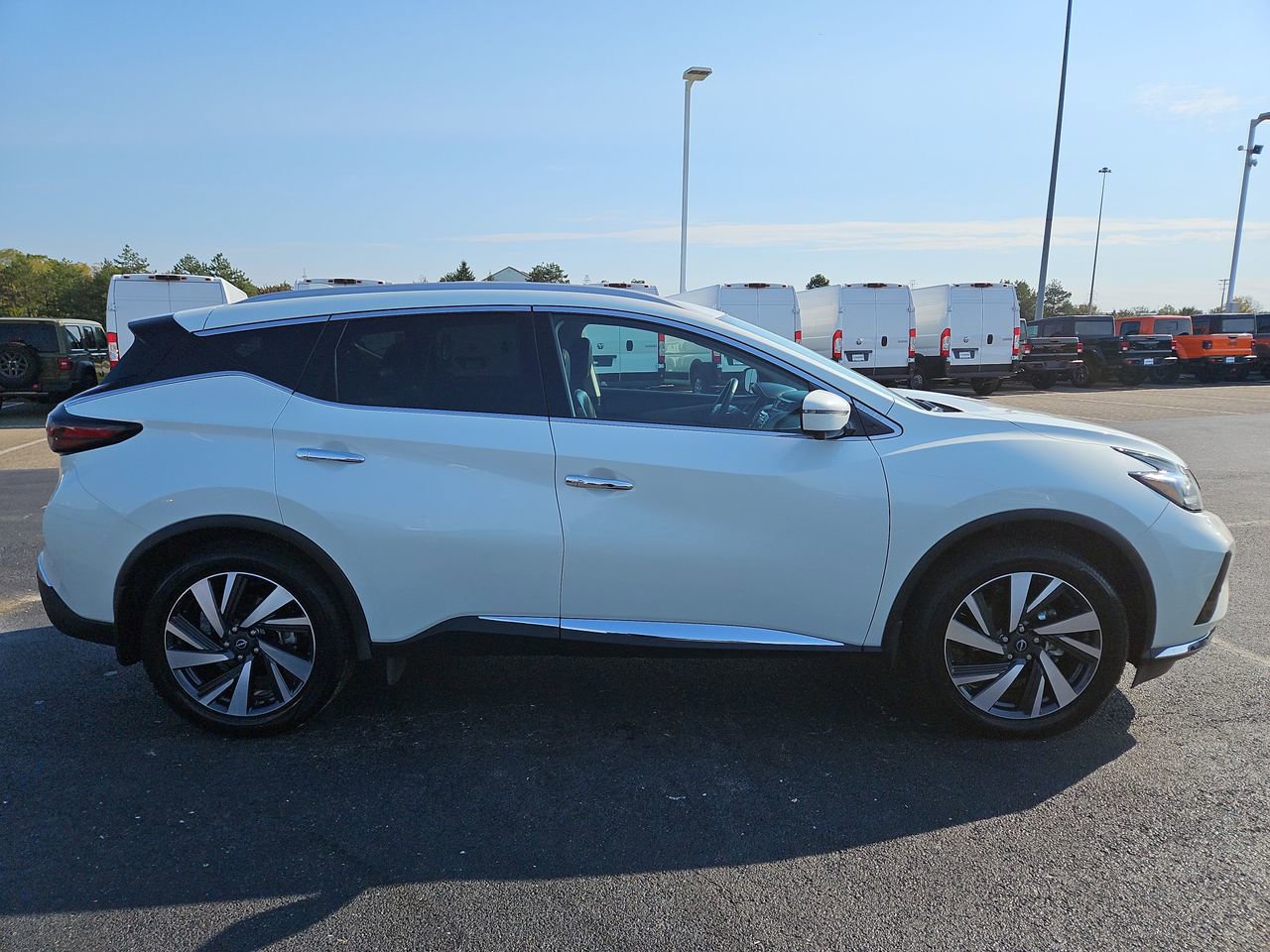 Used 2024 Nissan Murano SL image 8