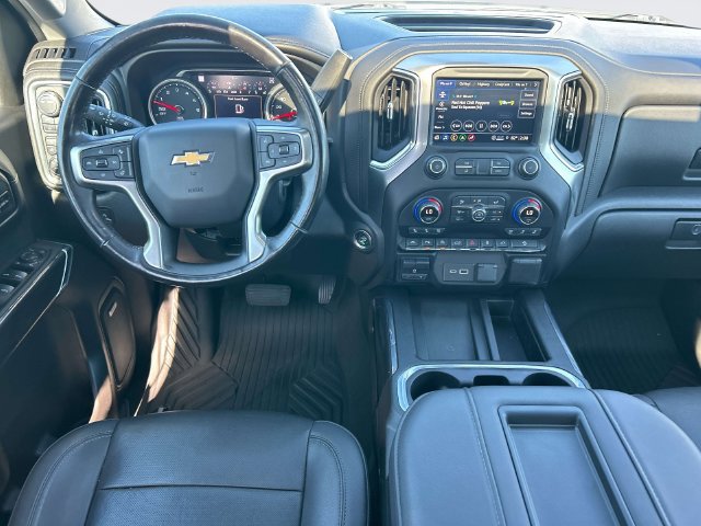 Used 2021 Chevrolet Silverado 1500 LTZ w/ LTZ Premium Package AWD/4WD image 13