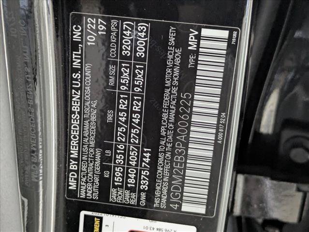 Certified 2023 Mercedes-Benz EQS 450+ 4MATIC SUV image 28
