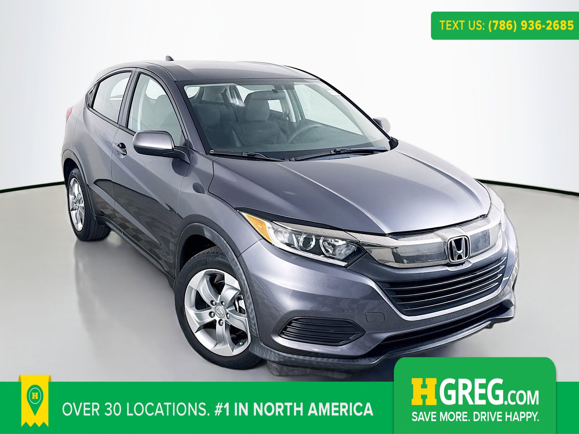 Used 2021 Honda HR-V LX