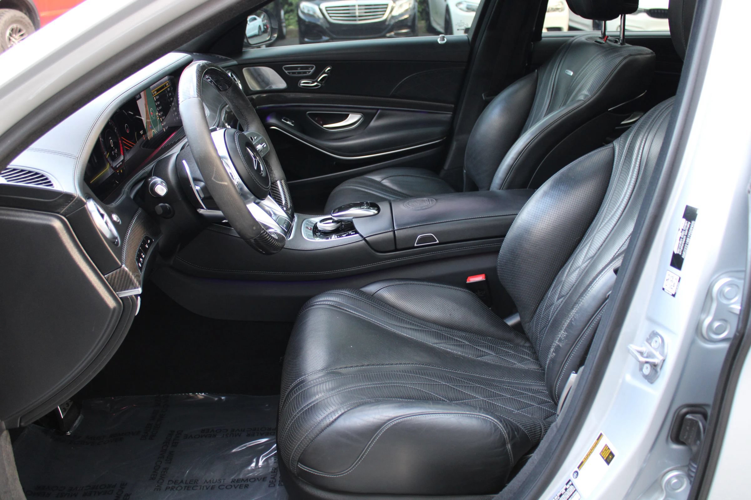 Used 2019 Mercedes-Benz S 63 AMG S 4MATIC Sedan image 20