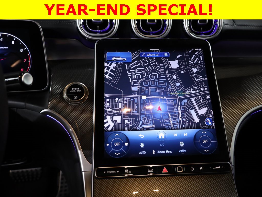 Used 2025 Mercedes-Benz GLC 300 4MATIC image 23