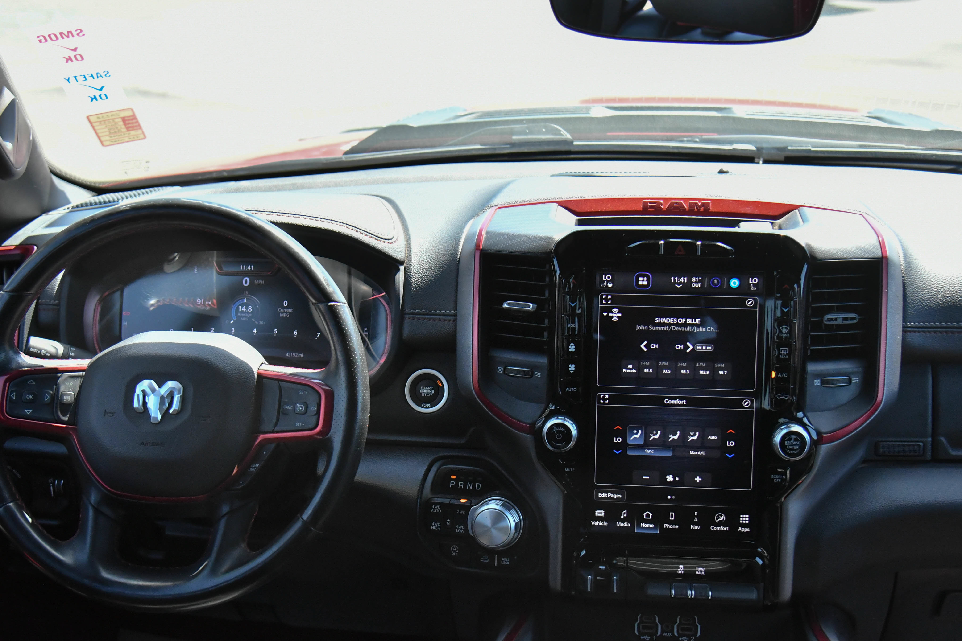 Used 2023 RAM 1500 Rebel w/ Rebel Level 1 Equipment Group AWD/4WD image 46