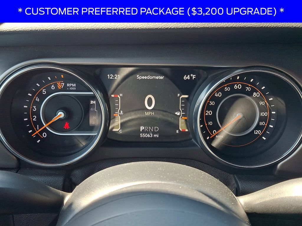 Used 2020 Jeep Wrangler Sport image 19